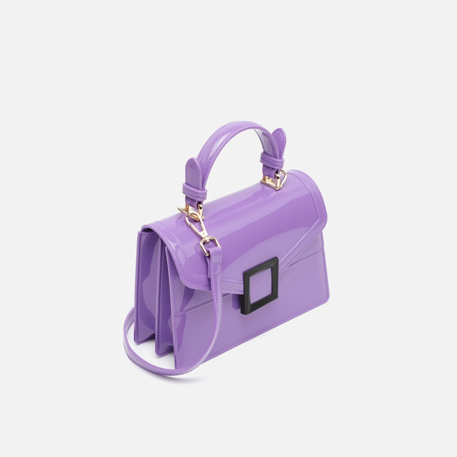 Welly bolso tote pequeño efecto vinilo con bandolera - Image 31