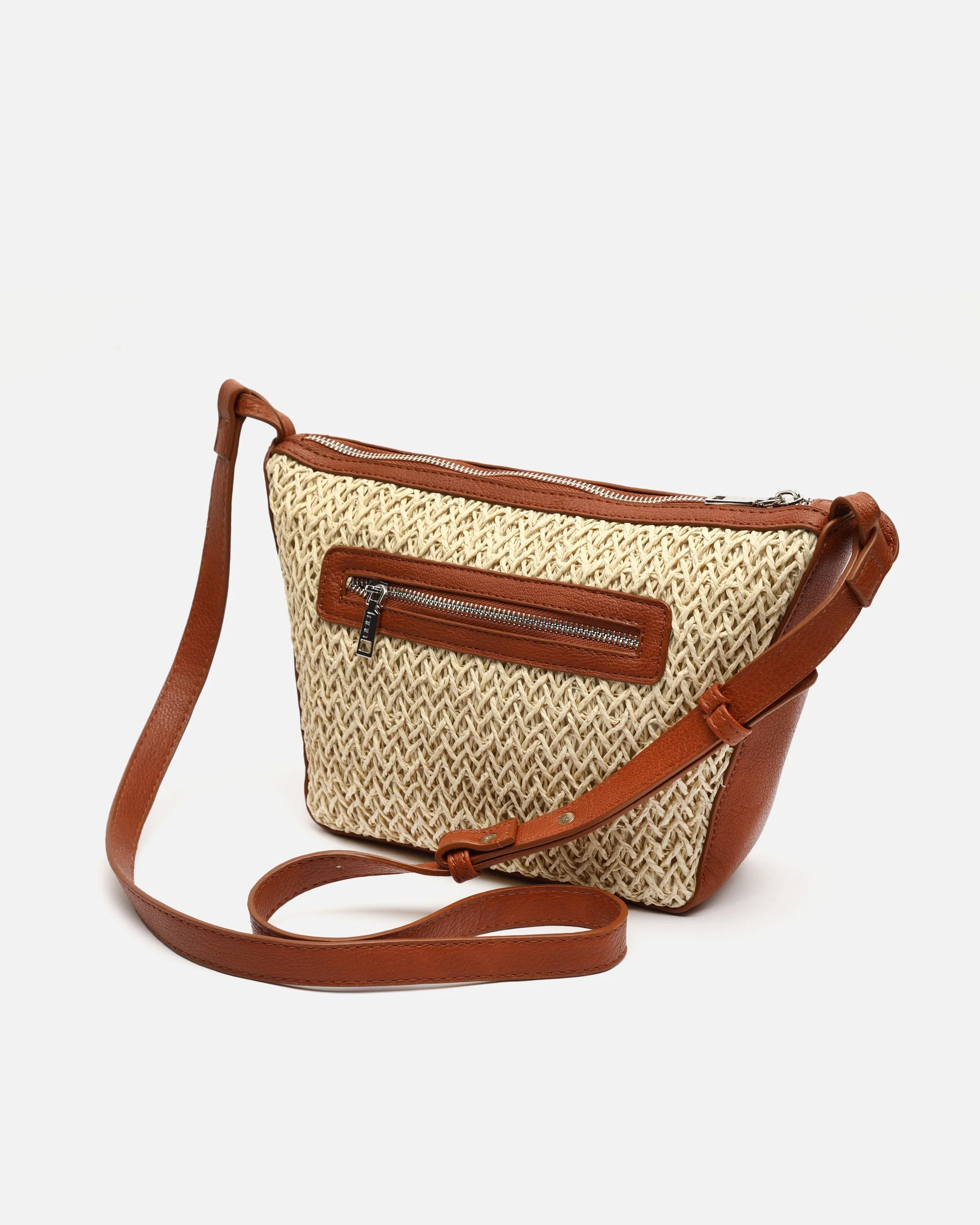 Weol bolso bandolera efecto rafia ED. - Image 4