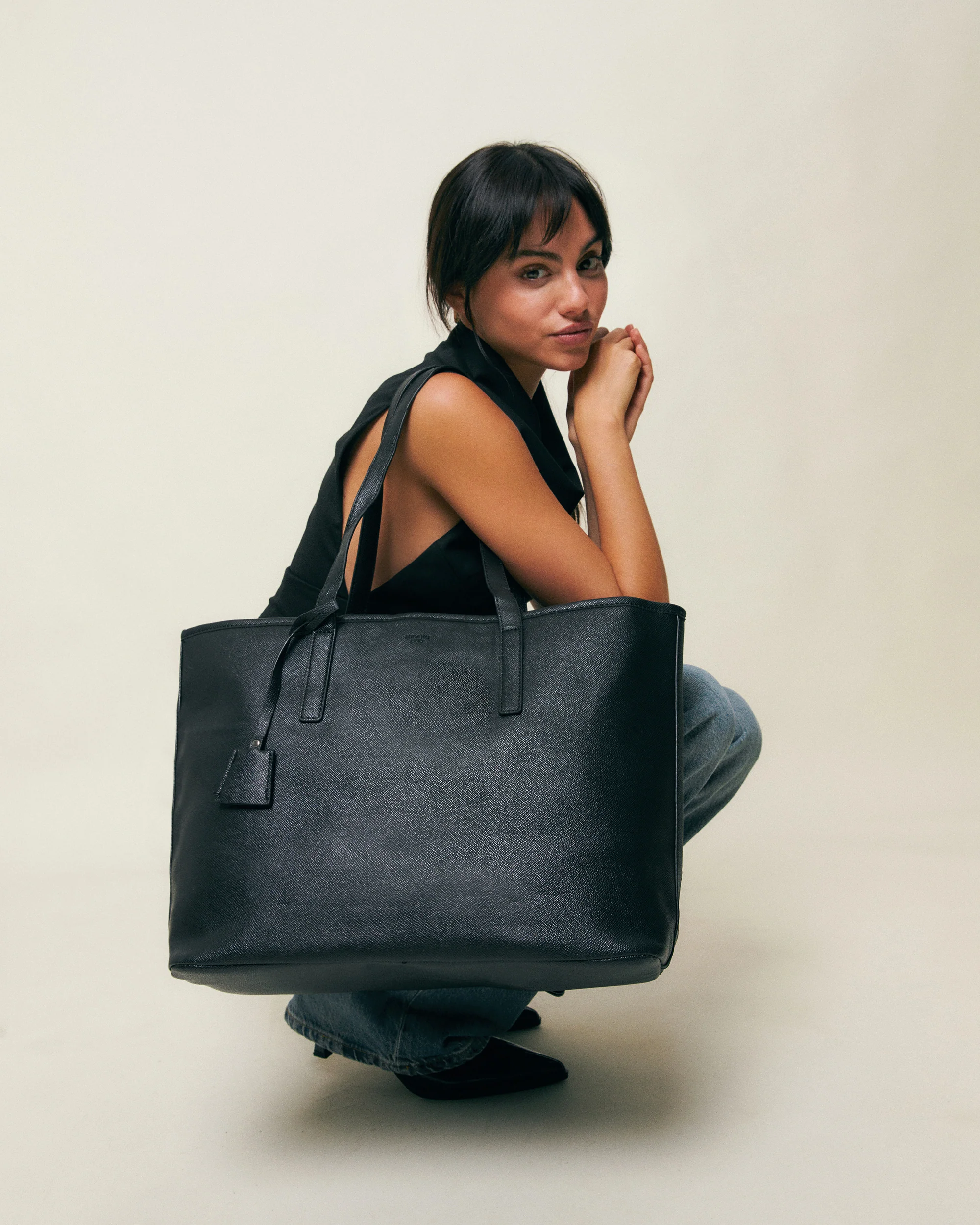 Work bolso shopper con bolsillo para portátil (14 pulgadas) - Image 9
