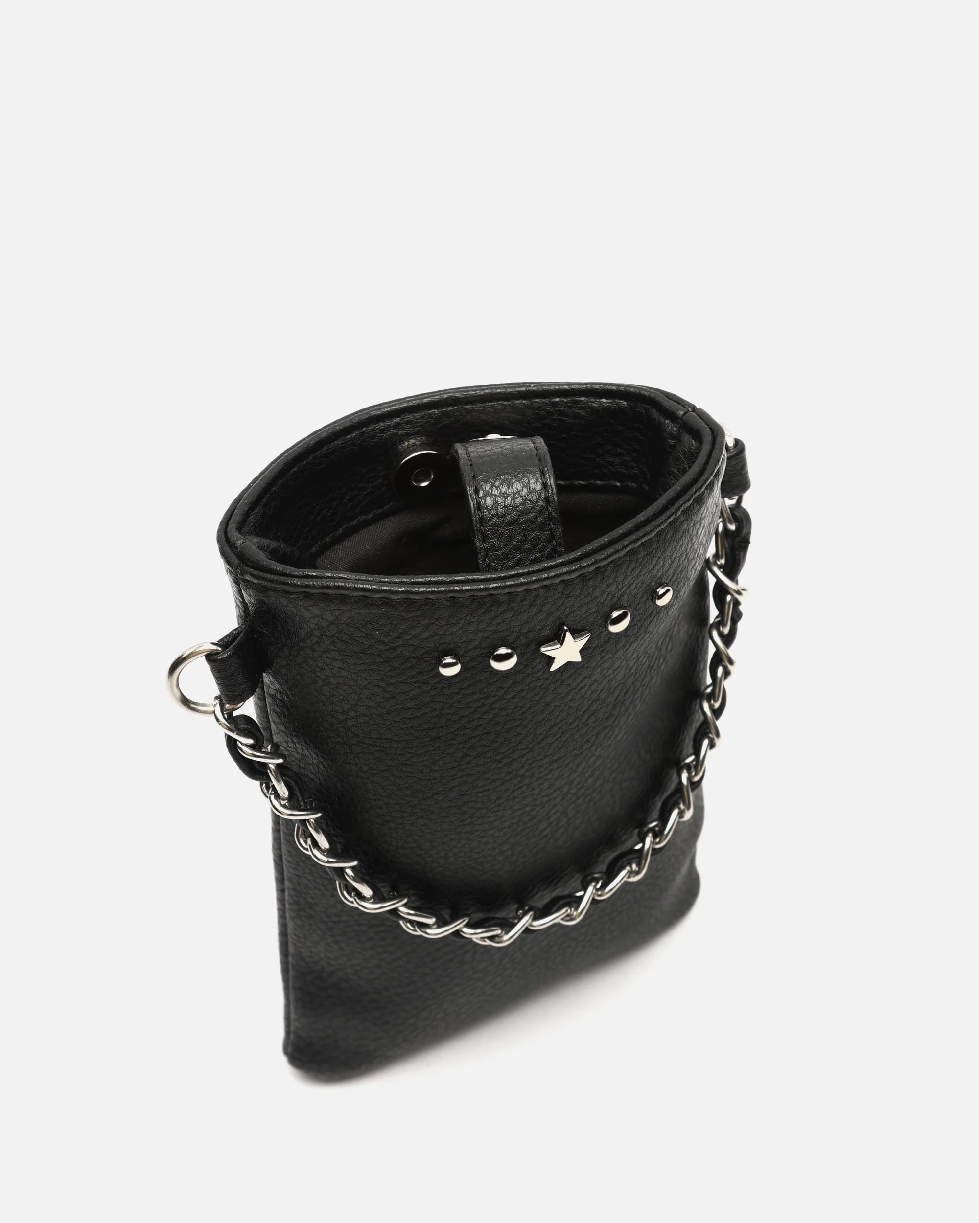 Yakus bolso bandolera mini para móvil con detalles metálicos - Image 5