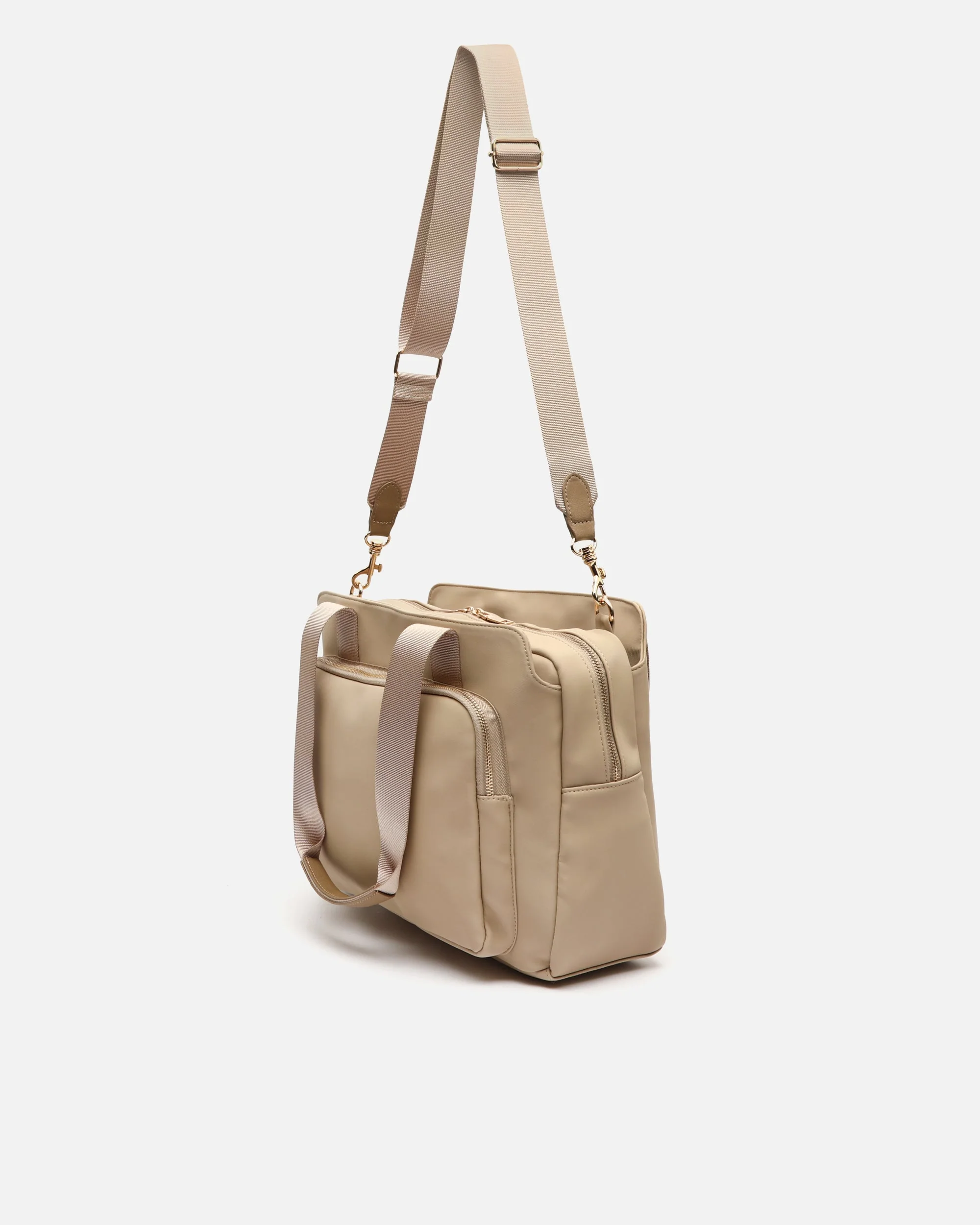 Yasu portaordenador estilo shopper 13.3 pulgadas con asa bandolera extraíble - Image 3