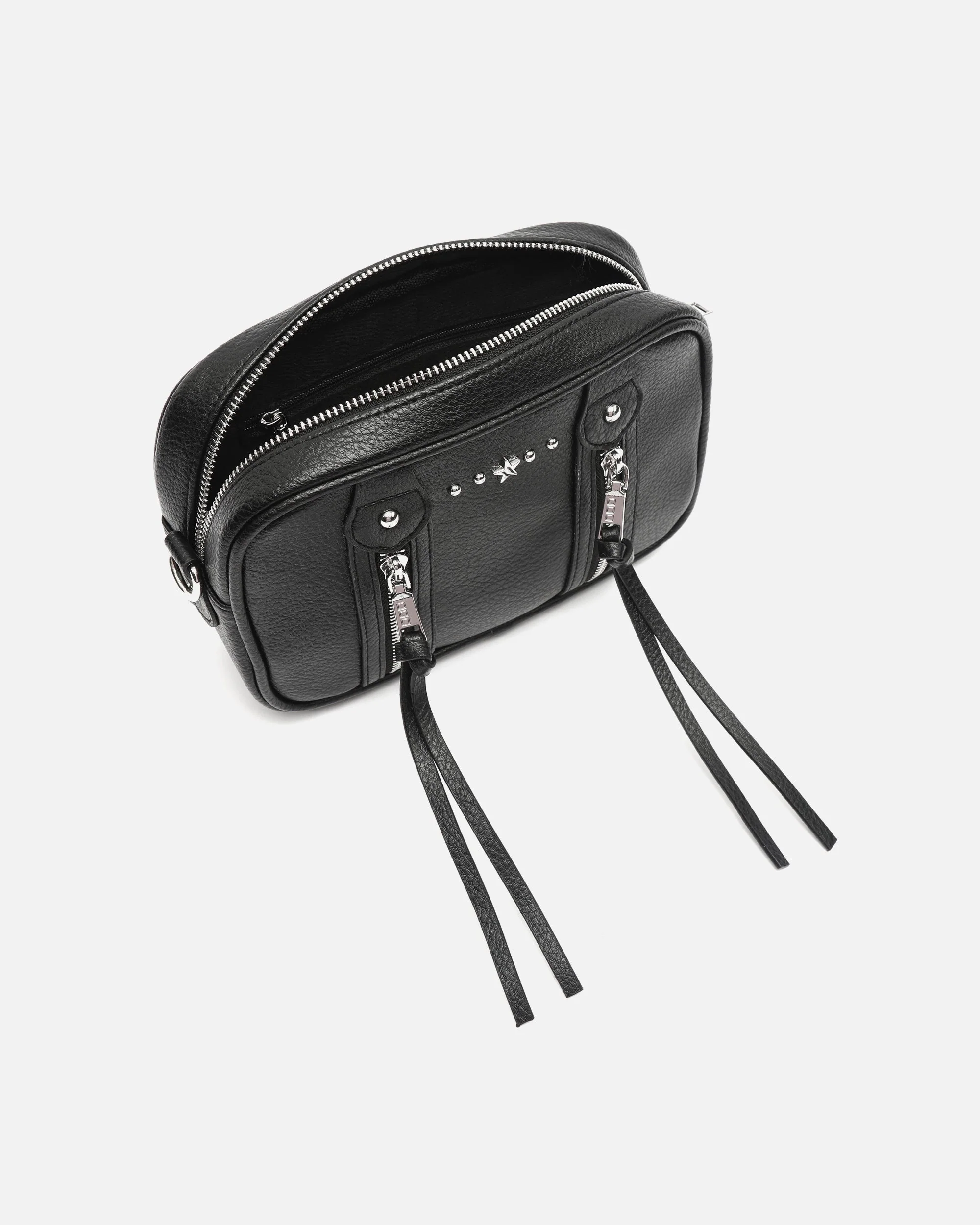 Zabal bolso bandolera pequeño con detalles metálicos - Image 5