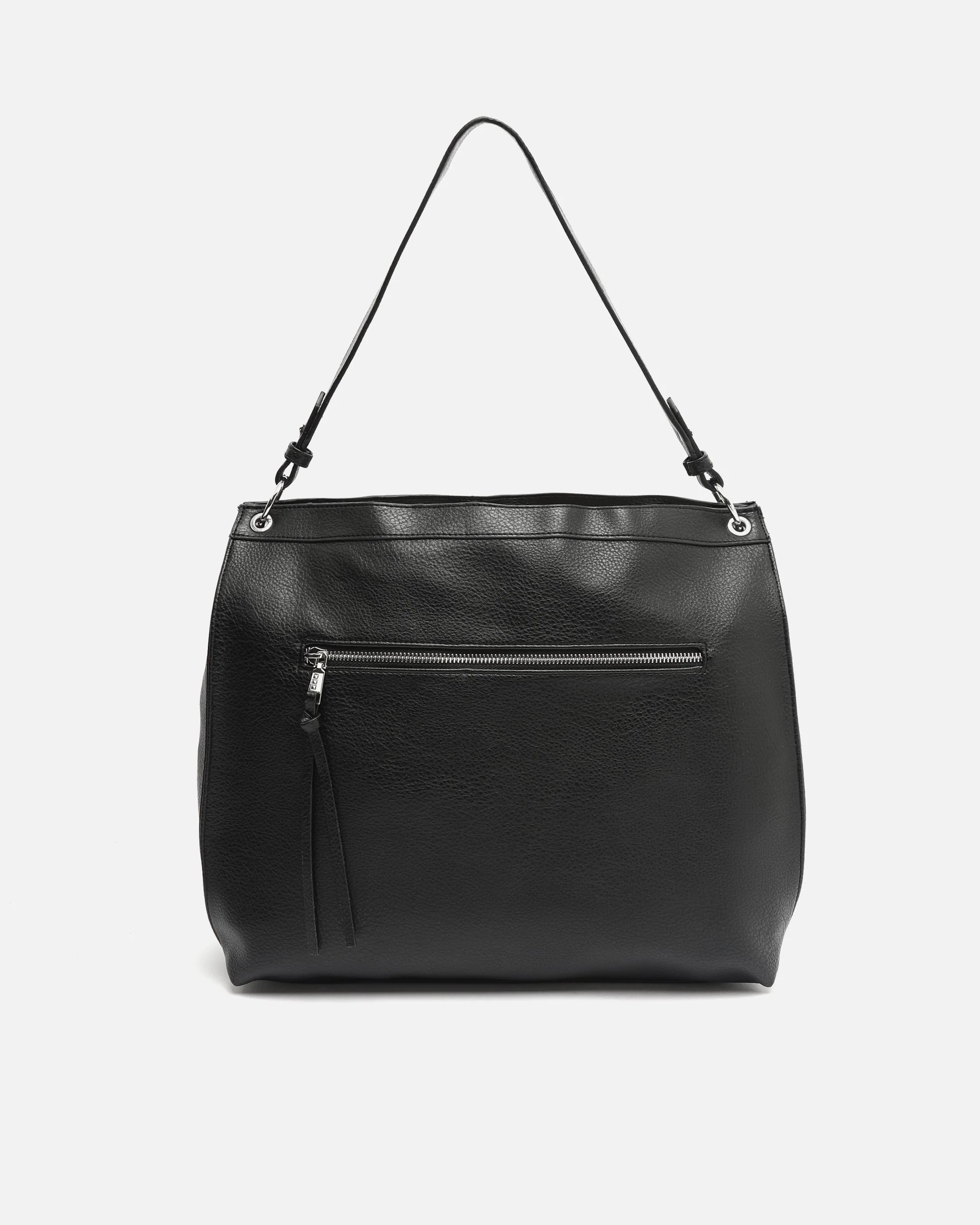 Zabali bolso de hombro grande con detalles metálicos - Image 4