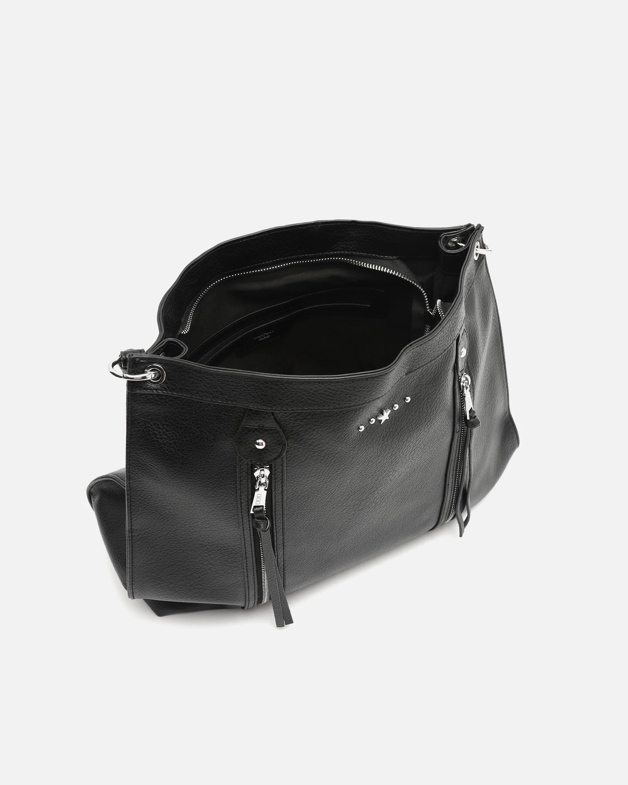 Zabali bolso de hombro grande con detalles metálicos - Image 5