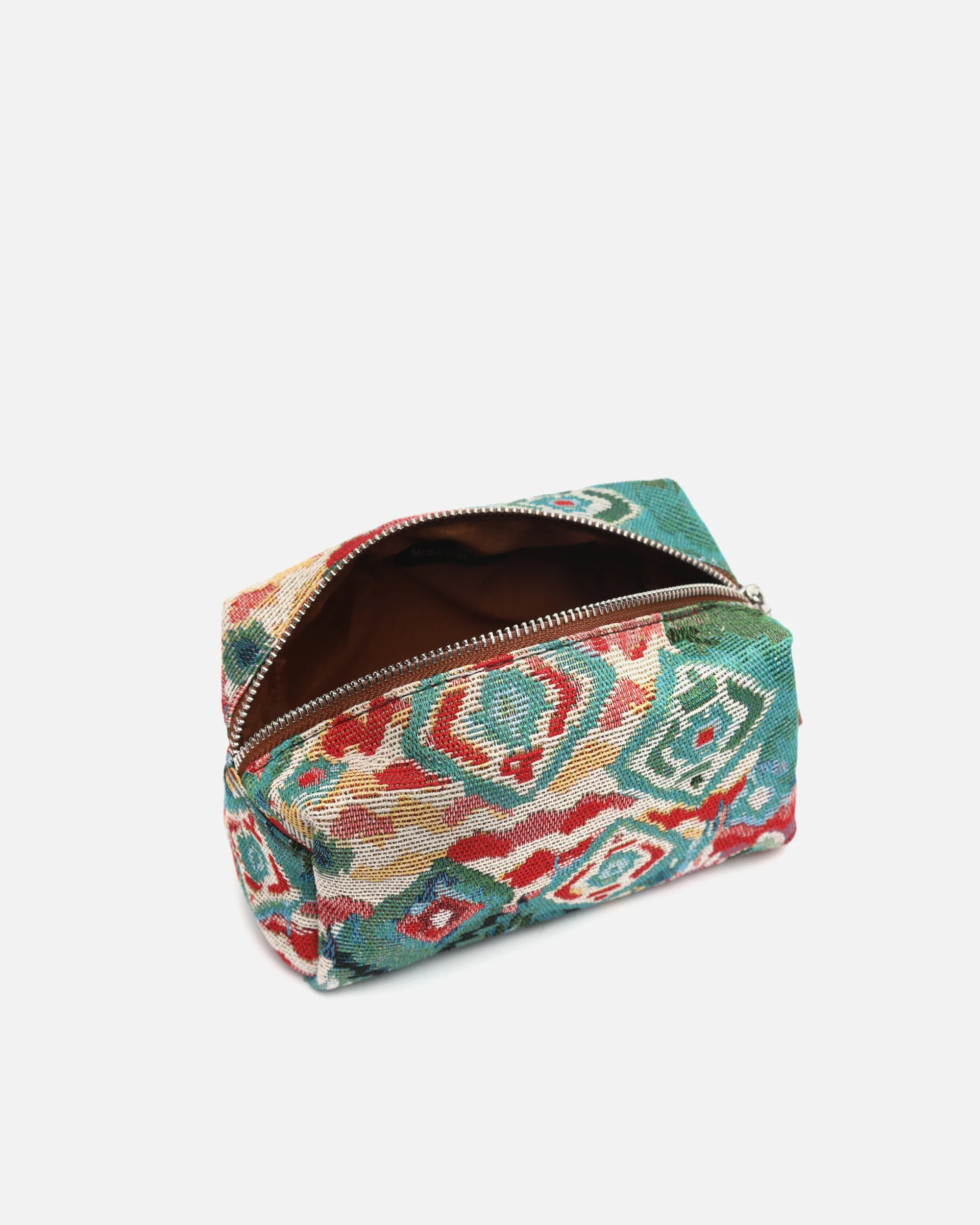 Zaria neceser con estampado jacquard - Image 4